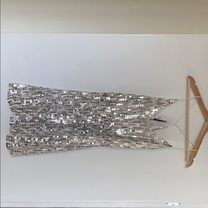 Zara sequin dress